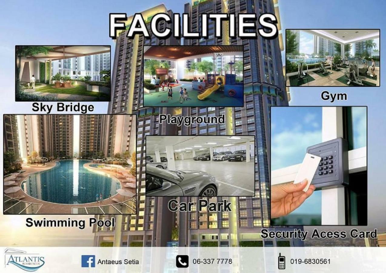 Atlantis Residence Melaka Eksteriør bilde