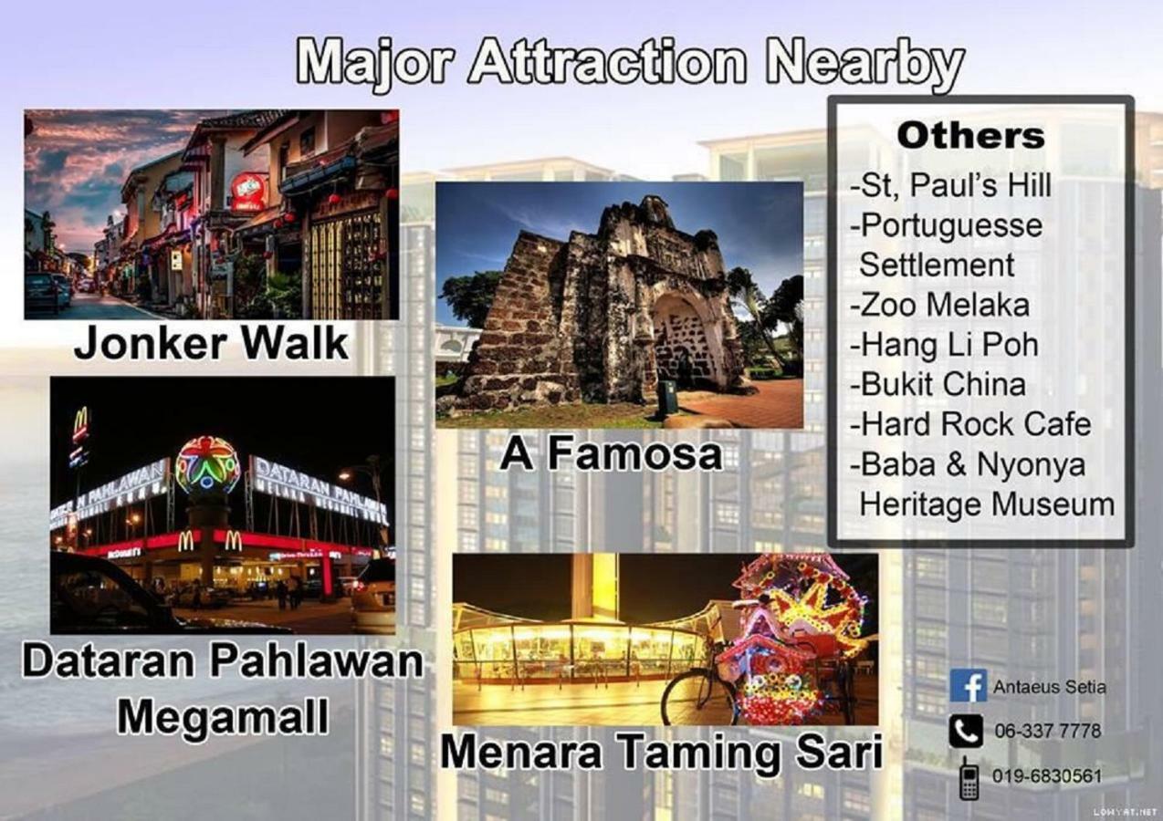 Atlantis Residence Melaka Eksteriør bilde